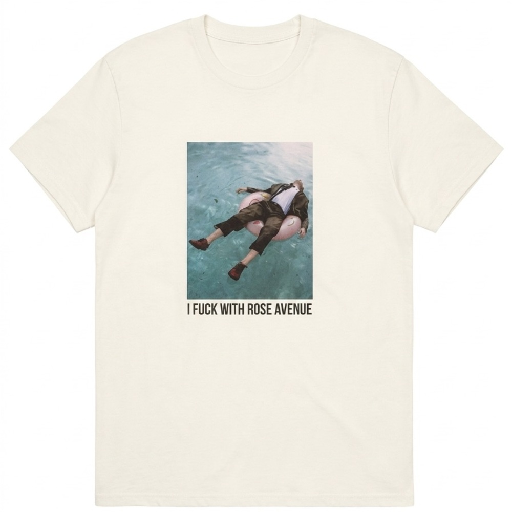 Graphic Cream T-Shirt